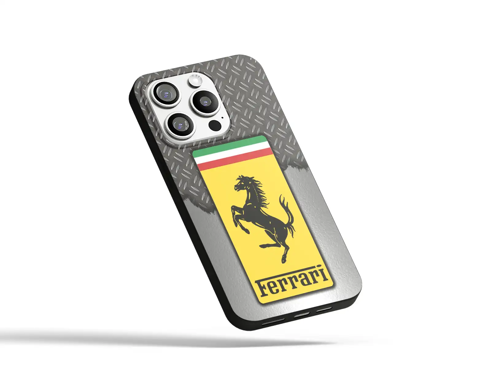 Ferrari Coque Silicone Téléphone Design Élégant Stylé